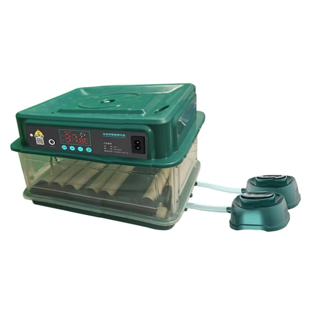 Incubadora de huevos automática con control digital de temperatura y pantalla táctil 30huevos