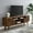 Walnut, variant on Modway Render 71" Media Console TV Stand in Walnut
