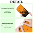 thumbnail image 6 of Halloween Bat Silhouette Pattern Dish Drying Mat for Kitchen 1 Pack, Ultra Absorbent Microfiber Dishes Drainer Mats,16x18in(41x46cm), 6 of 6