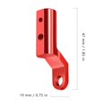 thumbnail image 3 of Espejo retrovisor expansor soporte motocicleta adaptador universal montaje rojo Sywqhk Accesorios para bicicletas, 3 of 3