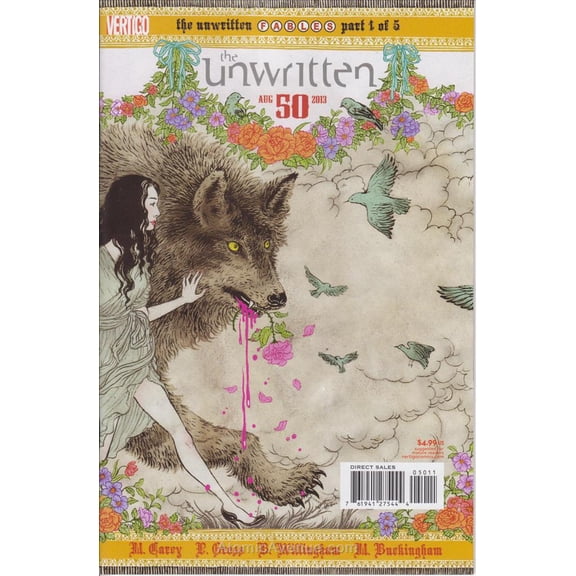 Unwritten, The #50 VF ; DC/Vertigo Comic Book