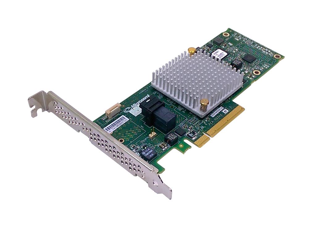 ASR8405E v2 Adaptec 12GB/S 512MB Mini SAS HD PCIE 3.0 X8 Raid