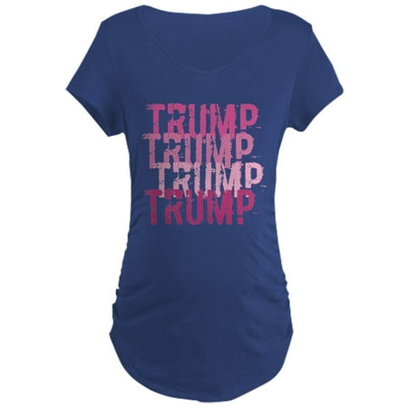 

CafePress - Pink Trump Maternity T Shirt - Maternity Dark T-Shirt