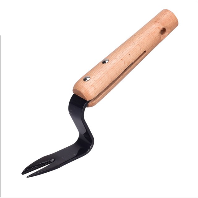 Garden Manual Weeder Tool Root Lifter Digging Puller Long Handle, Style 3