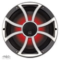 thumbnail image 2 of Wet Sounds REVO 10CX XS-G-SS Gunmetal & Stainless XS Grill 10 Inch Marine High Performance LED Coaxial Speakers (pair), 2 of 5