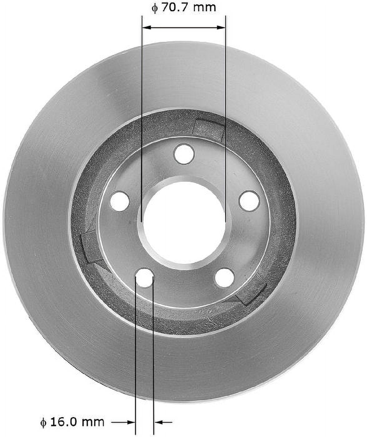 BENDIX PRT5150 Bendix Brake Rotor Fits select: 2000-2005 CHEVROLET IMPALA, 2000-2005 BUICK LESABRE