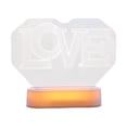 thumbnail image 2 of Lámpara de escritorio con luz nocturna LED, regalos sorprendentes para San Valentín, lámpara de noche para regalo de Navidad, boda, vacaciones, esposa herat, 2 of 8