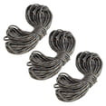 thumbnail image 1 of 3X 7 Rope Paracord Parachute Rope Resistant Camping Survival Color: Grey Camo Length: 15M,3 x Paracord,Grey Camo, 1 of 3