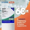 thumbnail image 3 of Rugby Clear Transdermal Stop Aid Step One System Patch 21 Mg 14 Count, 3 of 5