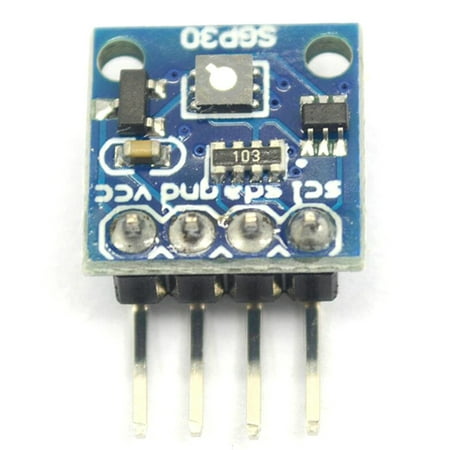 

Indoor Air SGP30 Measurement Gas Sensor Multi-Pixel Gas Sensor TVOC/ECO2 Formaldehyde Carbon Dioxide Detector Tester