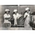 thumbnail image 2 of Demonstration Team 1921. Nthree Young Women Demonstrate How Teamwork Makes For Efficiency In Canning Farm Products At, 2 of 4
