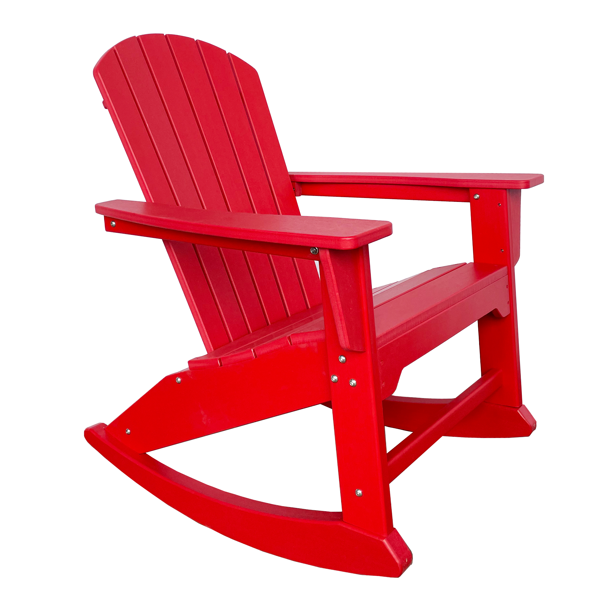 red porch rocking chairs