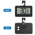 thumbnail image 4 of Mini Refrigerator Fridge 4 Pack Digital Freezer Thermometer Waterproof Room Thermometer with Hook, Large LCD Display, 4 of 5