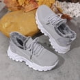 thumbnail image 6 of Willtoo Women's Winter Sneaker Orthopedic Boots Warm Lined Indoor Outdoor Shoes with Traction Sole Fleece Lined Casual Snow Sneakers for Women, 6 of 7
