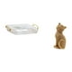 thumbnail image 5 of Bandeja Organizadora Rectangular Nórdica Con Estatua De Gato. Figura Decorativa De Resina Coleccionable Para Comedor, Oficina, Hogar O Dormitorio., 5 of 8