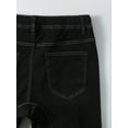 thumbnail image 5 of Ma Croix Men's Loose Fit Denim Jogger Pants with Drawstring Casual Comfort, 5 of 6
