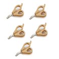 thumbnail image 4 of Dog Mini Nail Clippers Durable Bamboo Stainless Steel For Small Breed Animals (1 Clipper), 4 of 6