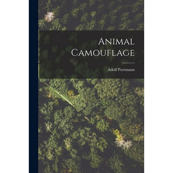 Animal Camouflage, (Paperback)