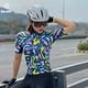 thumbnail image 2 of Gicaer - Maillot de ciclismo de alta calidad para mujer, ropa de ciclismo de manga corta, camisetas de ciclismo de carreras deportivas de primera calidad, 2 of 5