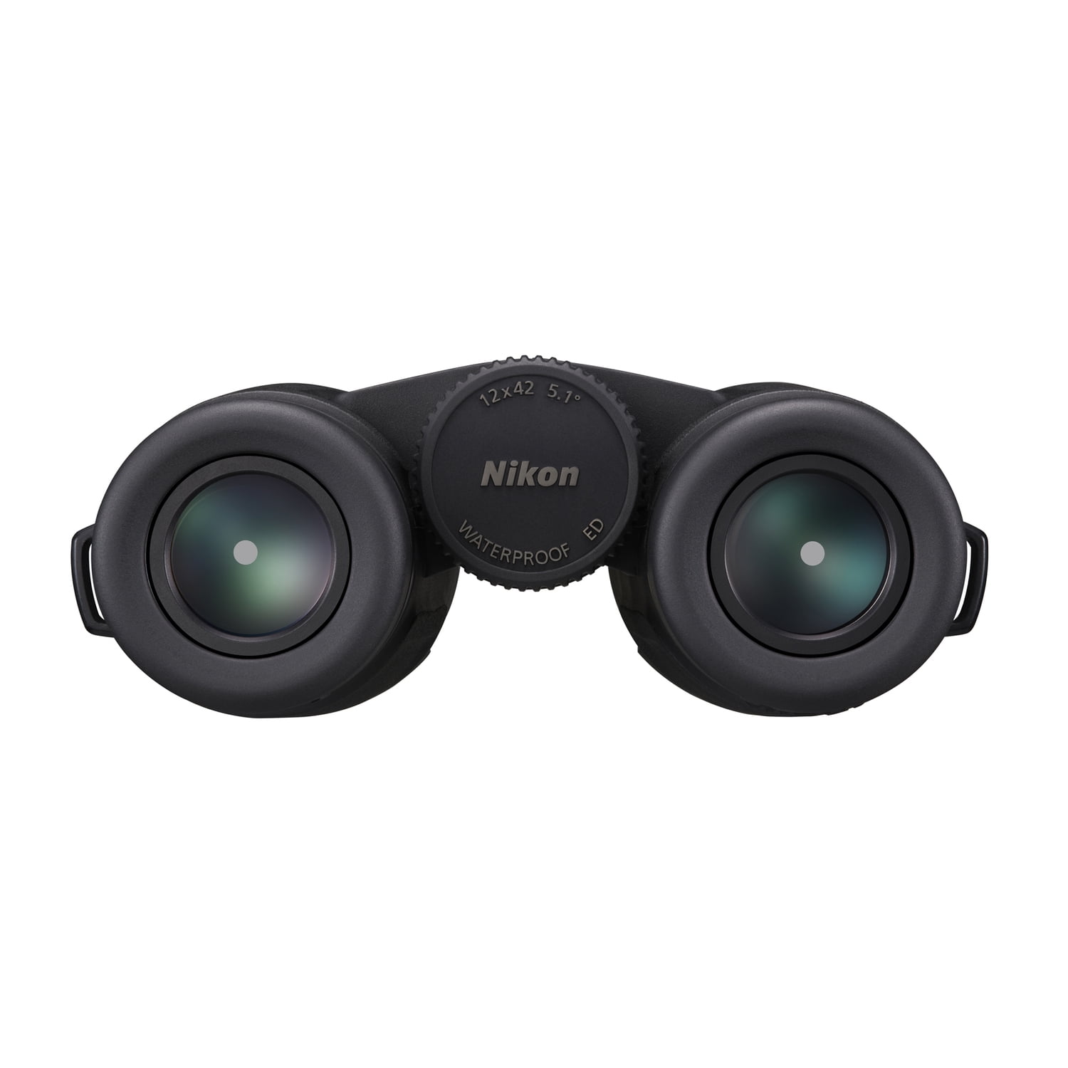 Nikon MONARCH M5 12x 42-mm Binoculars with Neck Strap, Case, and Caps, 16769