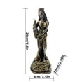 thumbnail image 3 of Vintage Desk Decor Resin Ornament, European Style Luxury Wealth Figurine Decorative Sculpture Display, Elegant Office Desk Living Room Shelf Wine Cabinet Home Decoration Gift, 3 of 6
