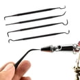 thumbnail image 4 of 4x Car Detailing Cleaning Tool Spray- Pipe Cleaning Hook Tools Accessories, 4 of 8