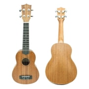Vault UK-100 24 Arched Back Concert Ukulele w/ Gig Bag