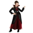 thumbnail image 1 of Kid's Vampire Queen Costume, 1 of 8