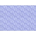 thumbnail image 1 of Ahgly Company Machine Washable Indoor Rectangle Transitional Purple Mimosa Purple Area Rugs, 5' x 7', 1 of 7