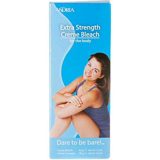 Andrea Bleach Cream, Extra Strength Creme for the Body 1 Ea, 3 Pack