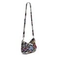 thumbnail image 2 of Bandolera Vera Bradley Frannie Crescent Daisies, 2 of 6
