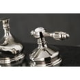 thumbnail image 4 of Kingston Brass KS1166TAL 8 in. Widespread Bathroom Faucet, Polished Nickel, 4 of 5