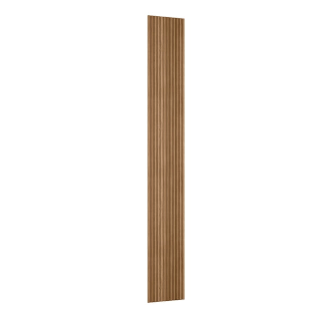 Panel Decorativo para Pared Bossa Ripado Central 7 Piezas Almendra