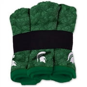 NCAA Michigan State Spartans Wash Cloth Set, 6-Pack