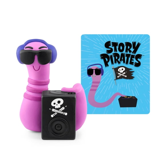 Figura de juguete en audio Tonies Story Pirates con 12 pisos, 47 minutos