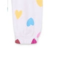 thumbnail image 4 of Garanimals Toddler Girls Print Fleece Joggers, Sizes 2T-5T, 4 of 8