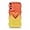 Orange Yellow, variant on for Samsung Galaxy S22  Plus Case, Cute Kawaii 3D Love Heart Gradient Color Curly Wave Frame Camera Lens Cover Shockproof Soft Silicone S22 Plus Phone Case 6.6" for Women (Pink Blue)