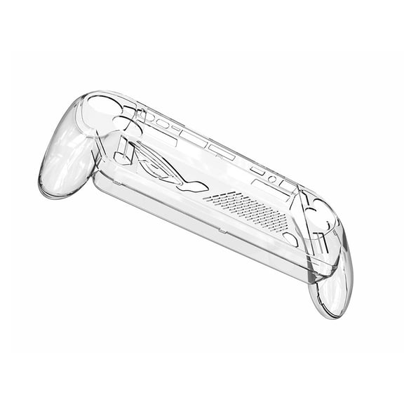 Protective Case Compatible for ROG XBOX Ally X, Transparent Gaming Console Shell Dust-proof Protection Cover Sleeve Handheld Game Console Shockproof Storage Case (Case Only)