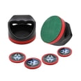 thumbnail image 4 of Hathaway 4-in Strikers and 3-in Pucks - Black and Red, 4 of 4