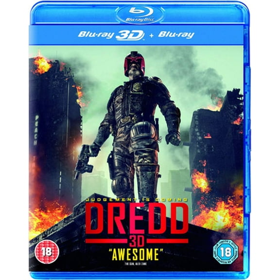 Dredd 3D (3D & 2D) [ NON-USA FORMAT, Blu-Ray, Reg.B Import - United Kingdom ]