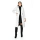 thumbnail image 1 of Abrigo largo con doble boton Roman Fashion /Juvenil, 2009 (Hueso) beige M, 1 of 5