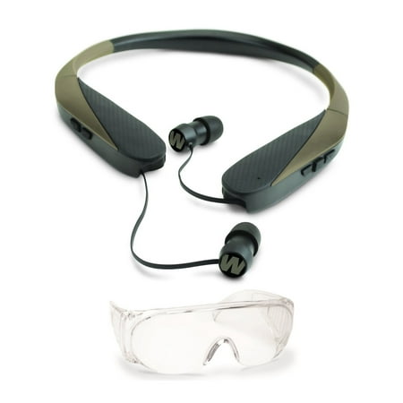 Walker’s Razor X Shooting Hearing Protection Earbuds and OTG Glasses Safety Kit