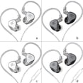 thumbnail image 4 of Sidaley Auriculares con cable KZ, auriculares con reducción de ruido de 3,5mm, auriculares de Audio de 2 pines de 0,75mm, accesorios para teléfono Cables de audio/vídeo No.03, 4 of 6