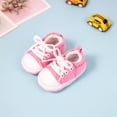 thumbnail image 4 of Newborn Infant Baby Boys Girls Cute Cartoon Slipper Soft Non Skid Sole Slip On House Animal Indoor Sock Shoes Crib Moccasins for New Walkers, 4 of 6