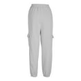thumbnail image 2 of Zuesphe Sweatpants Women Wide Leg Cotton Athletic Pants for Women with Pockets Plus Hiking Pants Women Joggers Womens Pants Casual Trendy My Orders past Orders, 2 of 5