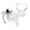 thumbnail image 5 of Juice Syrup Cup Squeeze Bottle Storage Pot Stand Holder Bee Drip Dispenser Kettle Honey Jar Container Kitchen Accessories Banmo, 5 of 5