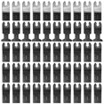 thumbnail image 2 of 50 hojas multiherramienta hojas de sierra oscilantes afiladas hojas oscilantes de liberación rápida hojas de sierra de corte rápido de alta precisión para corte de Metal de madera y plástico, 2 of 11