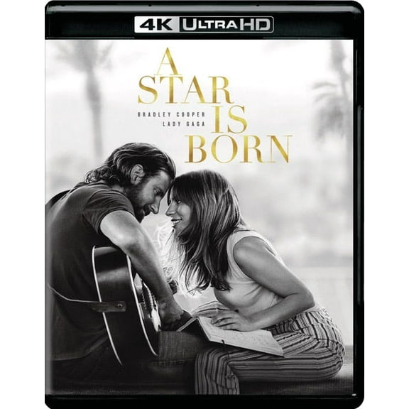 A Star Is Born (4K Ultra HD   Blu-ray), Warner Home Video, Drama