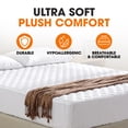 thumbnail image 2 of Cheer Collection Quilted Hypoallergenic Fitted Mattress Pad, 2 of 5