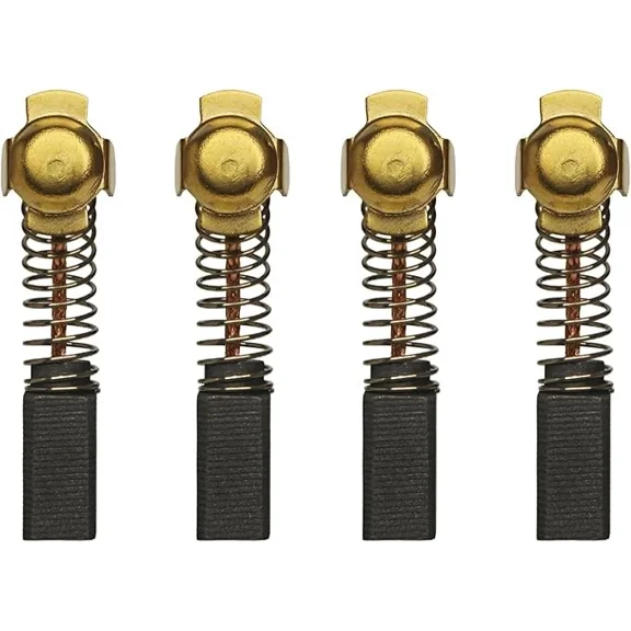 4 Pack Replacement N398321 Carbon Brushes for Dewalt DWP849 DWP849X DWP849X-B3 DWP849X-BR Polisher